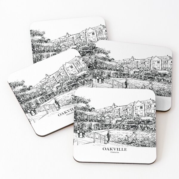 Item preview, Oakville - Ontario designed and sold by Lakeric Cityscapes.