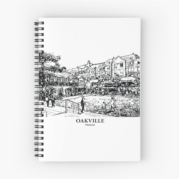 Item preview, Oakville - Ontario designed and sold by Lakeric Cityscapes.