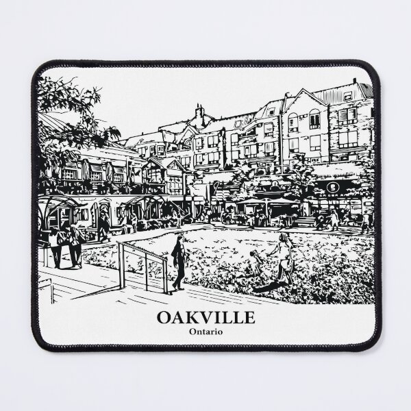Item preview, Oakville - Ontario designed and sold by Lakeric Cityscapes.