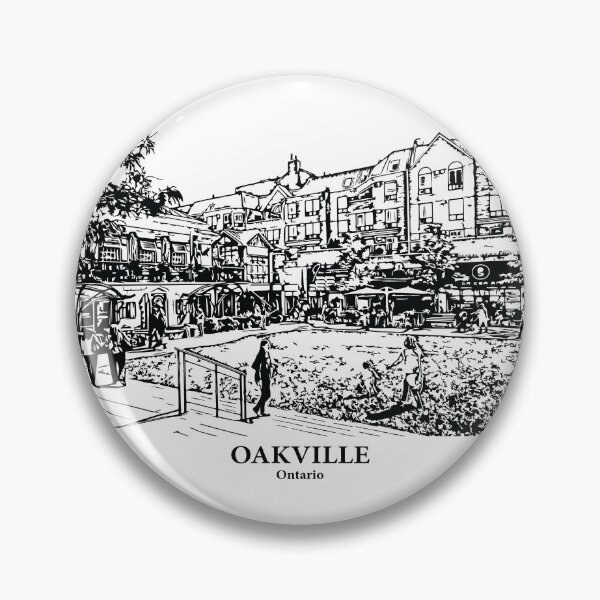 Item preview, Oakville - Ontario designed and sold by Lakeric Cityscapes.