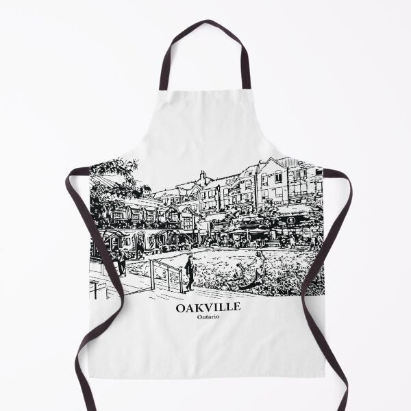 Item preview, Oakville - Ontario designed and sold by Lakeric Cityscapes.