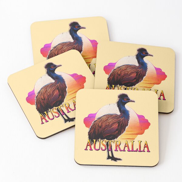 Item preview, Old Aussie Emu designed and sold by pUNKnown.