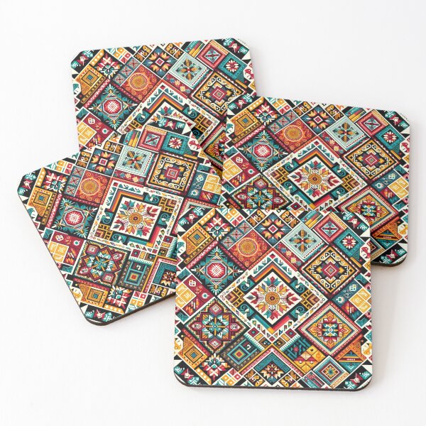 Item preview, Colorful south American design designed and sold by saqui-com.