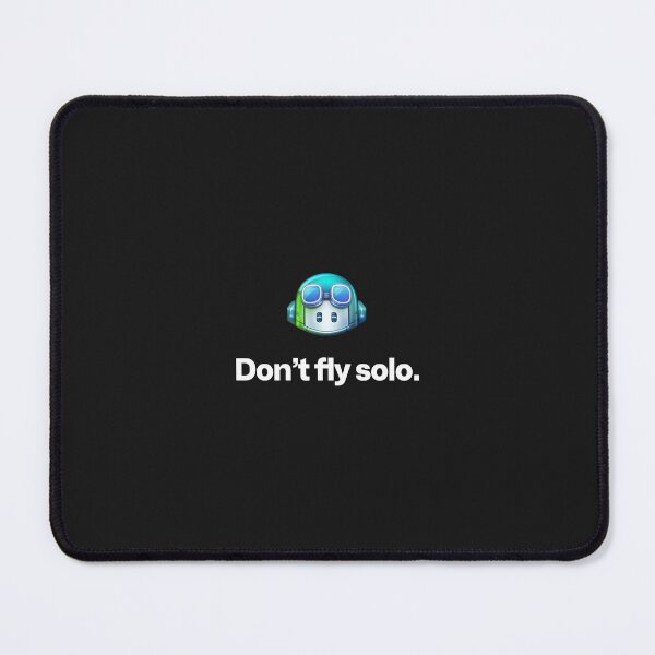 Item preview, github copilot AI Microsoft - Don't fly solo designed and sold by developerfriday.