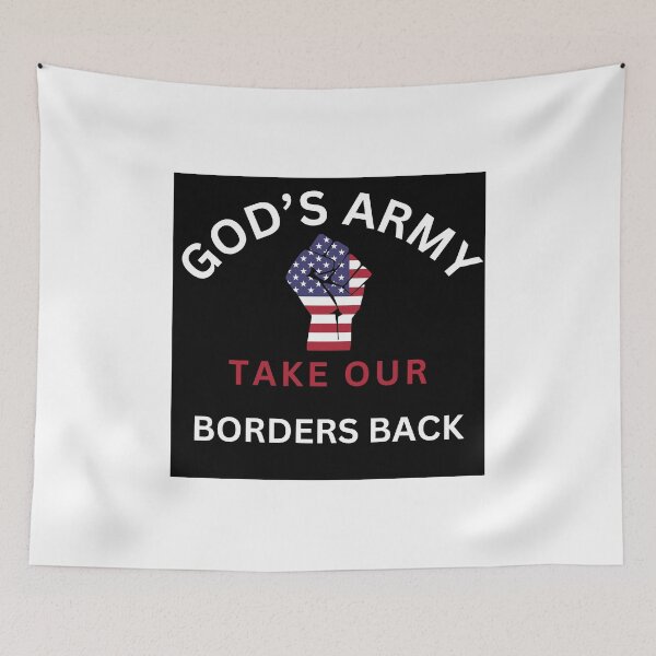 Item preview, Take Our Borders Back designed and sold by Focus-Photo-PG.