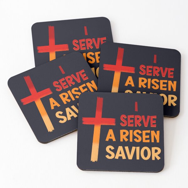 Item preview, I Serve a Risen Savior designed and sold by clounewcomb.