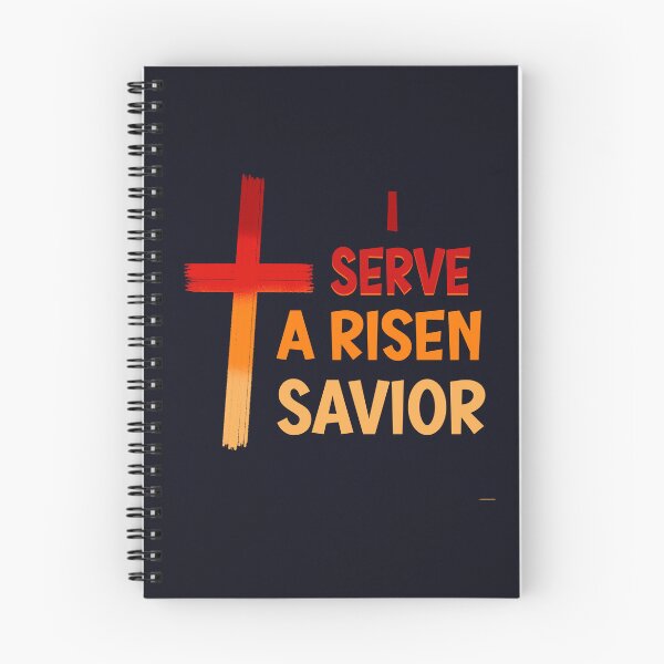 Item preview, I Serve a Risen Savior designed and sold by clounewcomb.