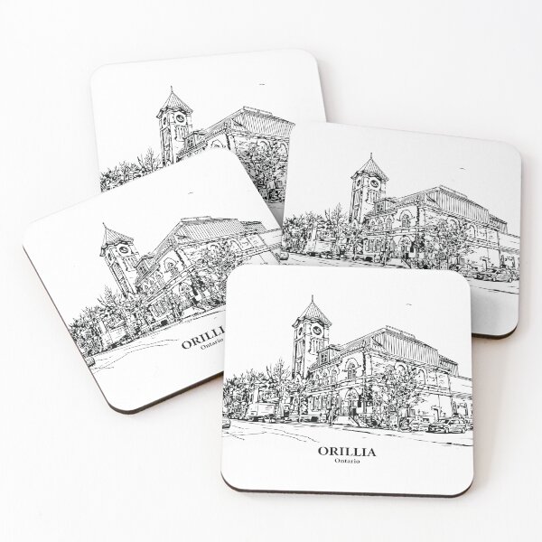 Item preview, Orillia - Ontario designed and sold by Lakeric Cityscapes.