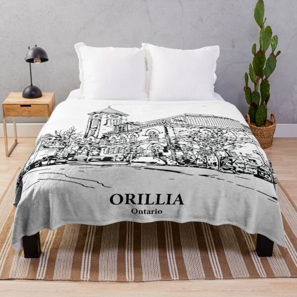 Item preview, Orillia - Ontario designed and sold by Lakeric Cityscapes.