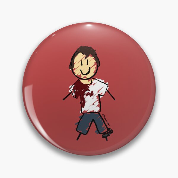 Item preview, Adam Stick Figure designed and sold by RoserinArt.