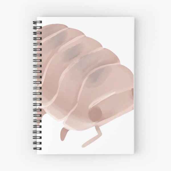 Item preview, papaya isopod designed and sold by art-with-tree.