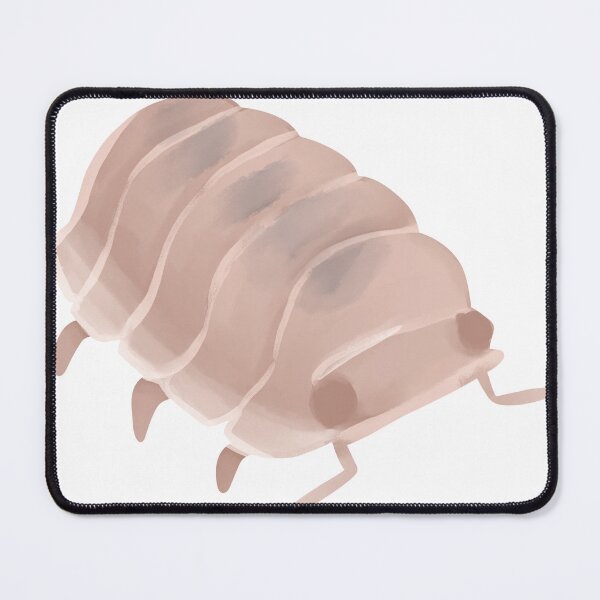 Item preview, papaya isopod designed and sold by art-with-tree.