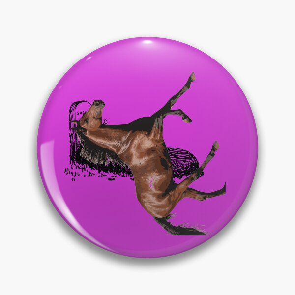 Item preview, Horse Lying On Grave designed and sold by KATKattalestv.