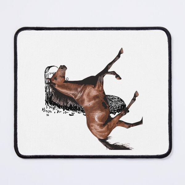 Item preview, Horse Lying On Grave designed and sold by KATKattalestv.