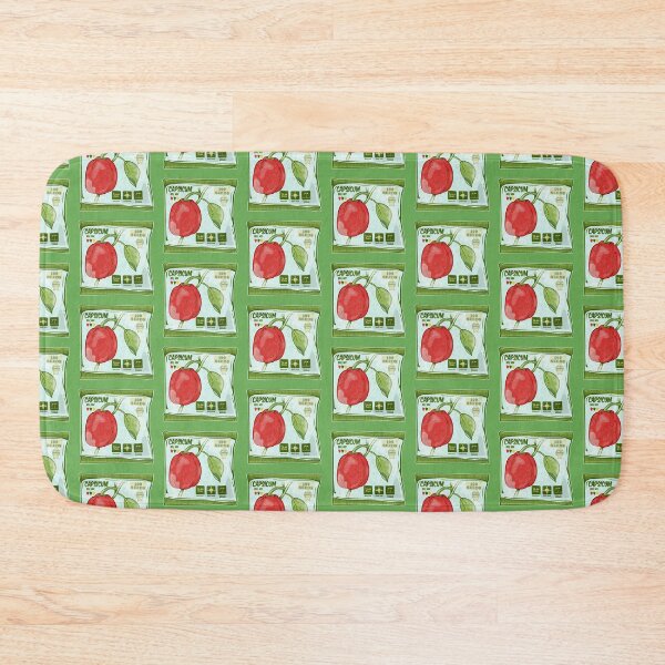 Artikelvorschau, Packung mit Capsicum-Glockenmischungssamen entworfen und verkauft von piedaydesigns.