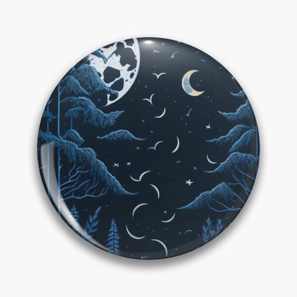 Item preview, Enchanted Forest Moonlight designed and sold by Daniel Haddad.