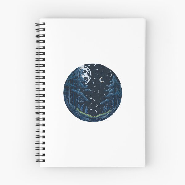 Item preview, Enchanted Forest Moonlight designed and sold by Daniel Haddad.