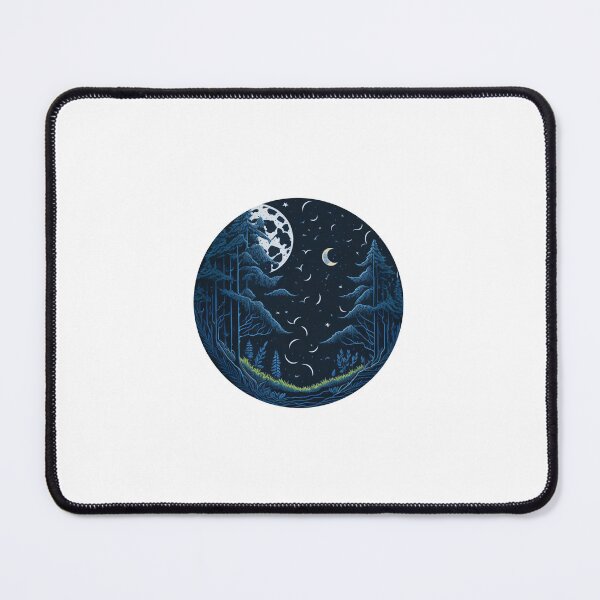 Item preview, Enchanted Forest Moonlight designed and sold by Daniel Haddad.