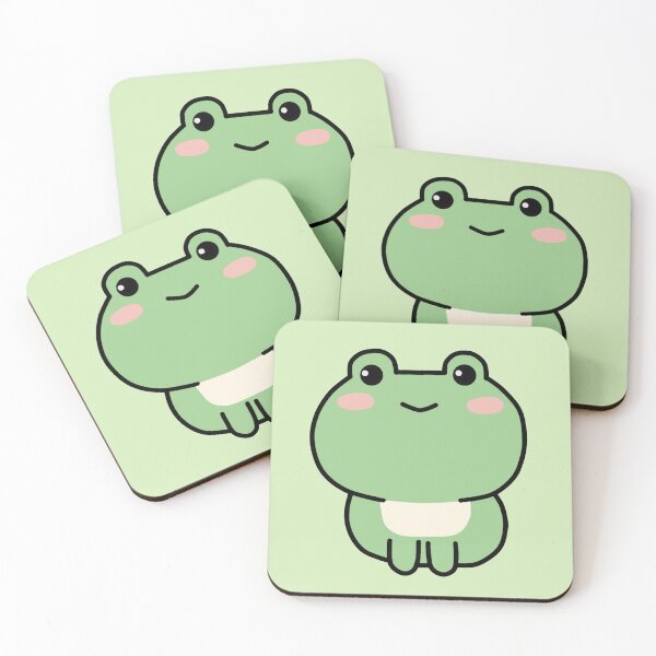 Item preview, Cute Happy Frog  designed and sold by elunemori.