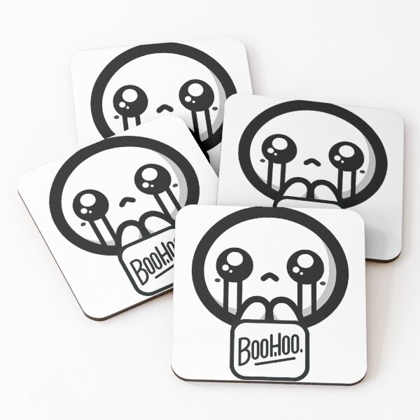 Item preview, Crying Goth Emo Boohoo Cartoon designed and sold by Simplystik.