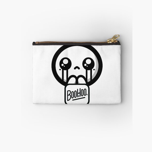 Item preview, Crying Goth Emo Boohoo Cartoon designed and sold by Simplystik.