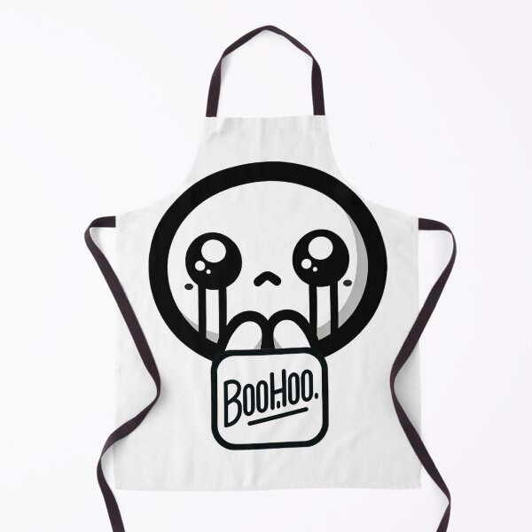 Item preview, Crying Goth Emo Boohoo Cartoon designed and sold by Simplystik.