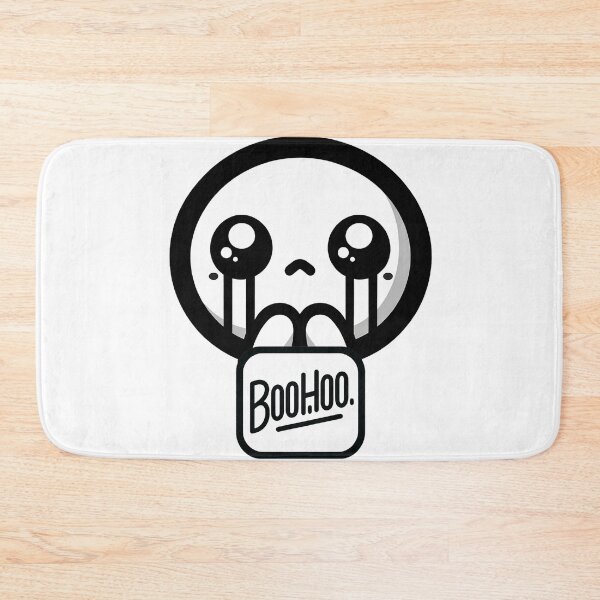 Item preview, Crying Goth Emo Boohoo Cartoon designed and sold by Simplystik.