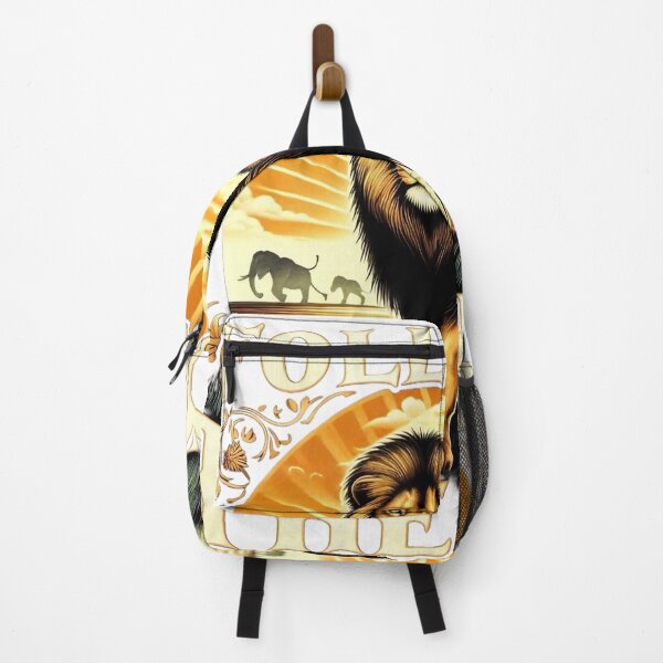 Item preview, Following the King, Lions Art designed and sold by Faithloveshop.