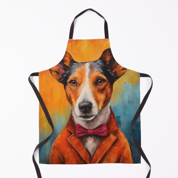 Item preview, Perro Jack Russel en traje designed and sold by BroccolinPeach.