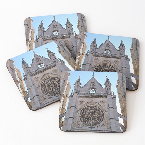 Item preview, Catedral de León, El Camino, España designed and sold by FranWest.
