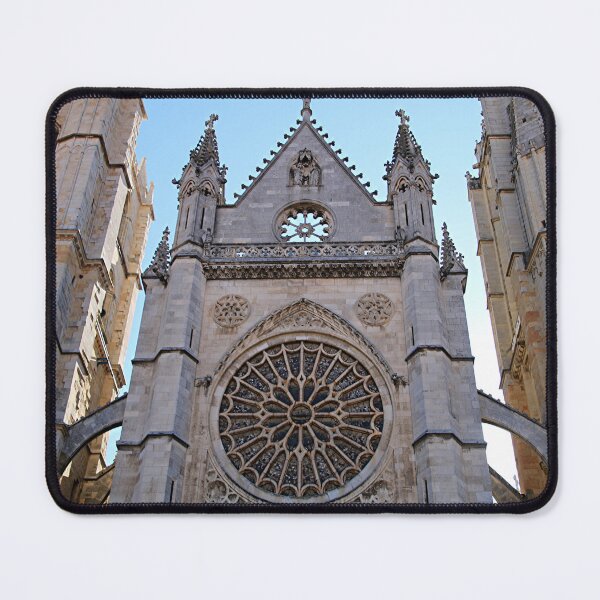 Item preview, Leon Cathedral, El Camino, Spain designed and sold by FranWest.