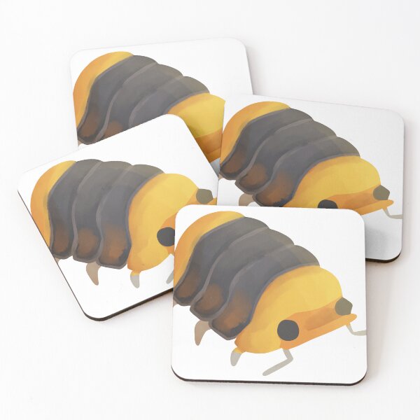 Item preview, rubber ducky isopod designed and sold by art-with-tree.
