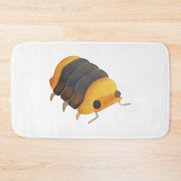 Item preview, rubber ducky isopod designed and sold by art-with-tree.