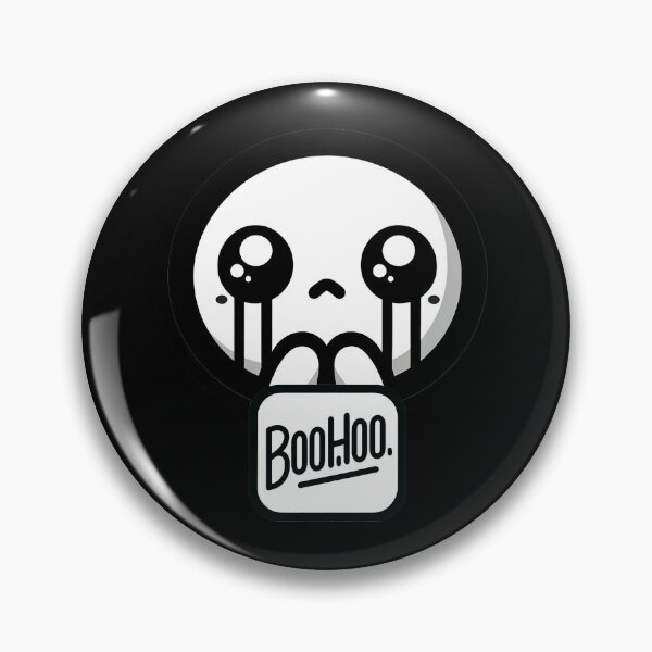 Item preview, Crying Goth Emo Boohoo Cartoon designed and sold by Simplystik.