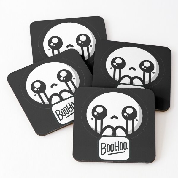 Item preview, Crying Goth Emo Boohoo Cartoon designed and sold by Simplystik.