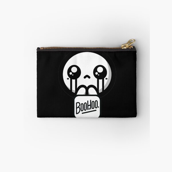 Item preview, Crying Goth Emo Boohoo Cartoon designed and sold by Simplystik.