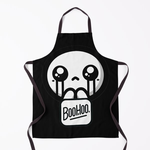 Item preview, Crying Goth Emo Boohoo Cartoon designed and sold by Simplystik.