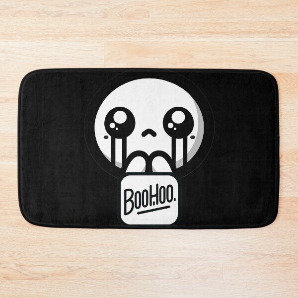 Item preview, Crying Goth Emo Boohoo Cartoon designed and sold by Simplystik.