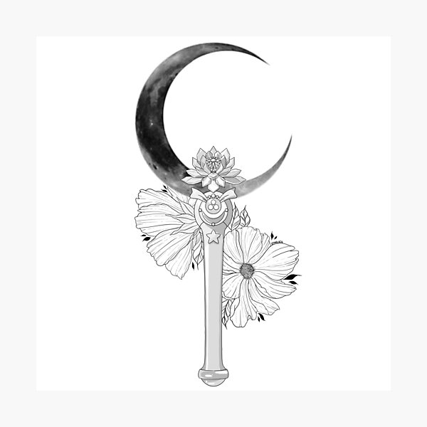 Item preview, Sailormoon lunar scepter designed and sold by Starluckk.