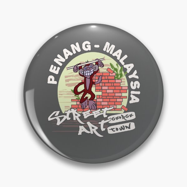Item preview, Penang - Street Art - Malaysia designed and sold by vibeno1.