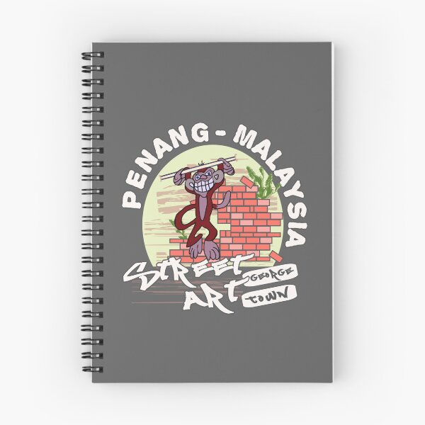 Item preview, Penang - Street Art - Malaysia designed and sold by vibeno1.