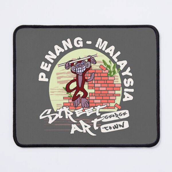 Item preview, Penang - Street Art - Malaysia designed and sold by vibeno1.