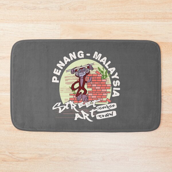 Item preview, Penang - Street Art - Malaysia designed and sold by vibeno1.