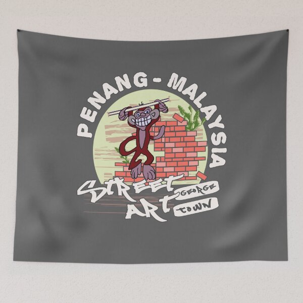 Item preview, Penang - Street Art - Malaysia designed and sold by vibeno1.