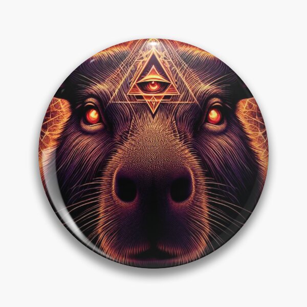 Item preview, Illuminatta Capybara: Where Reality Meets Surreal designed and sold by AbissalDesings.