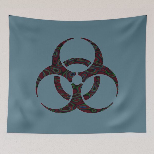 Item preview, Biohazard - code black designed and sold by BrownWoodRobot.