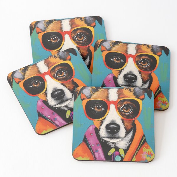 Item preview, Perro Jack Russel en la moda designed and sold by BroccolinPeach.
