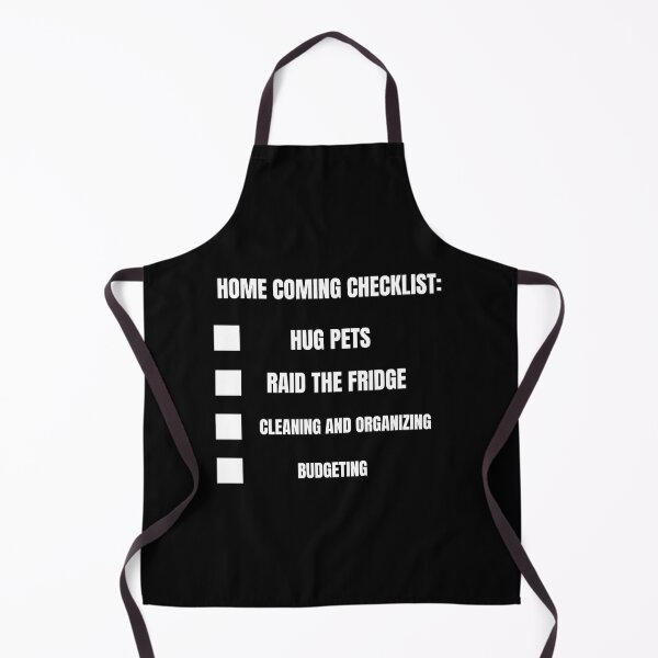 Item preview, homecoming checklist designed and sold by Thespacerocket.