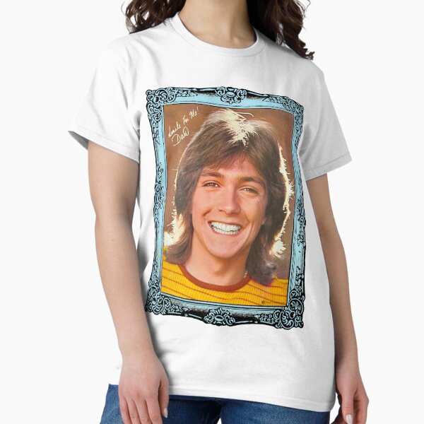 Artikel-Vorschau von David Cassidy - Smile For Me, designt und verkauft von Küng Fu Bubble Gum.