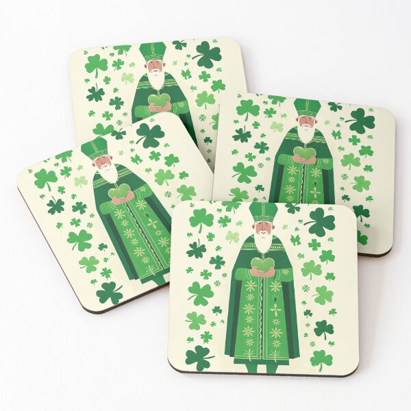 Item preview, Saint Patrick And Green Heart designed and sold by Timothystore-.